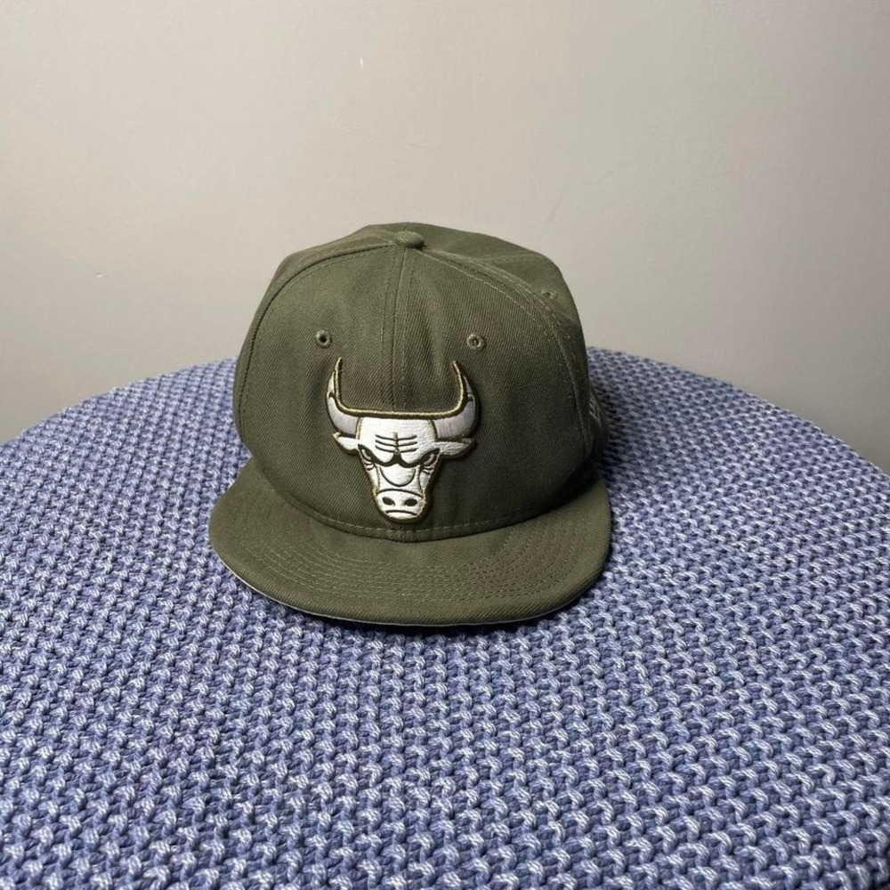 Chicago Bulls New‎ Era green snapback hat #NBA #basketball
